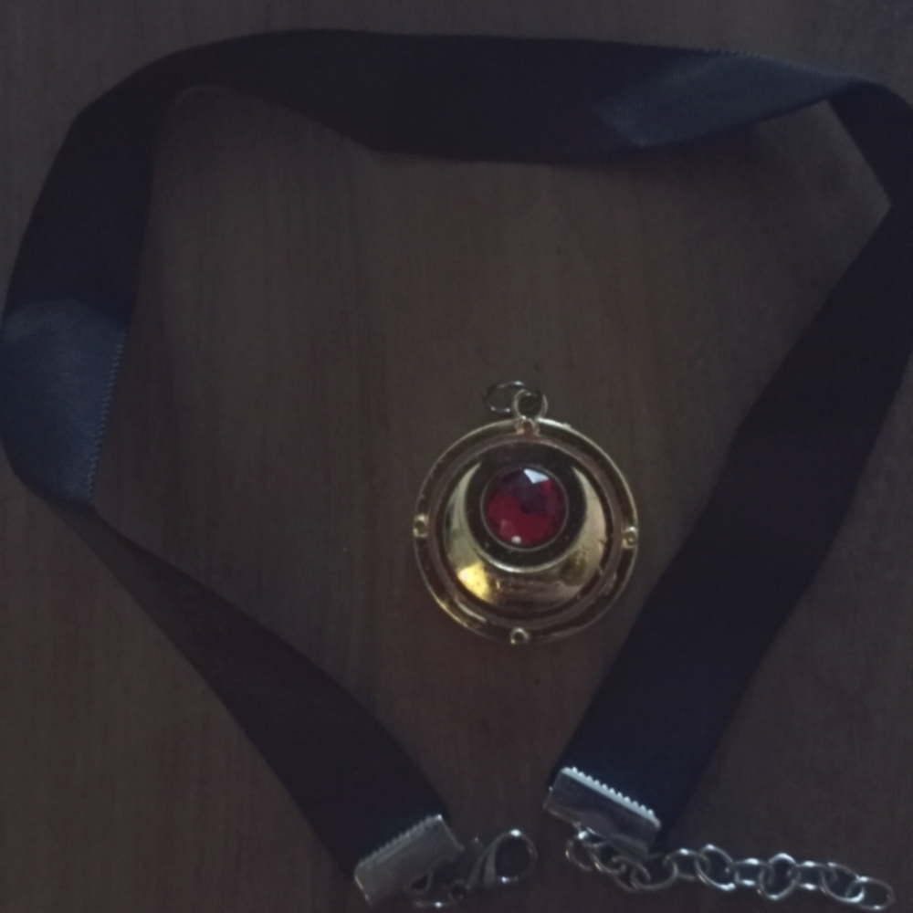 💖Sailor moon pendant choker necklace